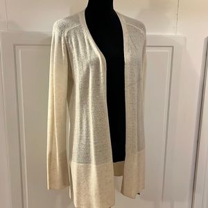 Cashmere Cardigan Cream NWT